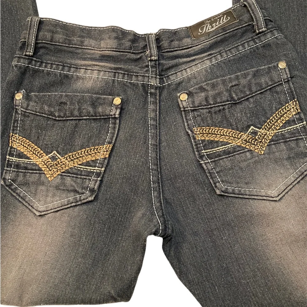 Thrill 12 Straight Jeans